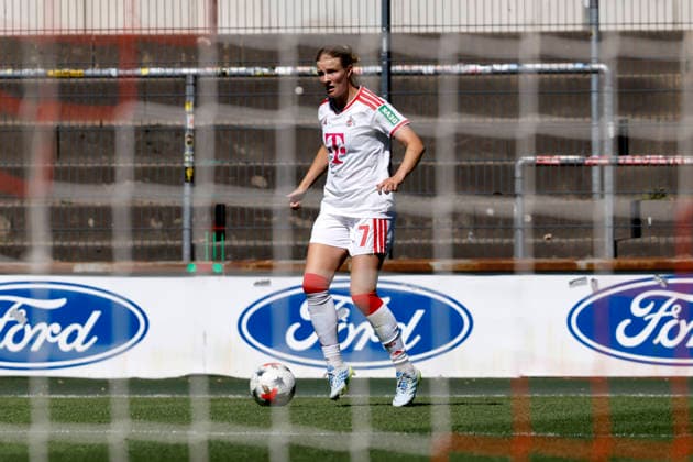 Soccer player Anna Lena Stolze scores a goal during the friendly match between 1. FC Köln s women s first team and FC Twente Enschede (NED) at Franz Kremer Stadium. Final score: 5–1 for Köln, August 8, 2026, North Rhine-Westphalia, Germany Copyright: xChristophxHardtx