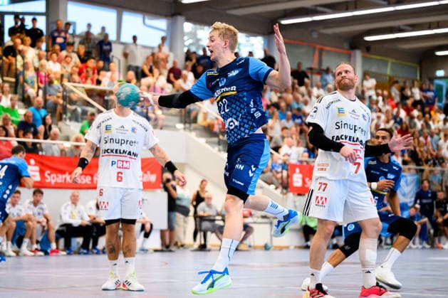 Altensteig SCup 26 27 HC Erlangen TVB Stuttgart Torben Matzken Stuttgart Altensteig Eichwaldhalle Baden-Württemberg Germany