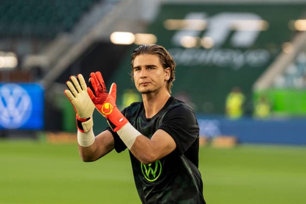 German Soccer 2. Bundesliga, Matchday 1, 2026–2027, VfL Wolfsburg vs. 1. FC Kaiserslautern on August 8, 2026, at the Volkswagen Arena in Wolfsburg, Germany. Jakub Zielinski, VfL Wolfsburg, 30, Volkswagen Arena, Wolfsburg, Germany Copyright: xSvenxHeidmannx
