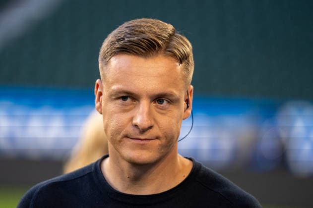 German Soccer 2. Bundesliga, Matchday 1, 2026–2027, VfL Wolfsburg vs. 1. FC Kaiserslautern on August 8, 2026, at the Volkswagen Arena in Wolfsburg; TV Analyst Felix Kroos; Wolfsburg Volkswagen Arena; Germany Copyright: xSvenxHeidmannx