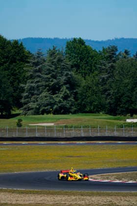 August 8, 2026, Portland, Oregon, USA: Alex Palou drives the 10 Chip Ganassi Racing Honda during practice and qualifying for the IndyCar, Indy Car, IRL, USA Grand Prix of Portland at the Portland International Raceway. Portland USA - ZUMAd212 20260808_zsp_d212_003 Copyright: xRichardxDolex