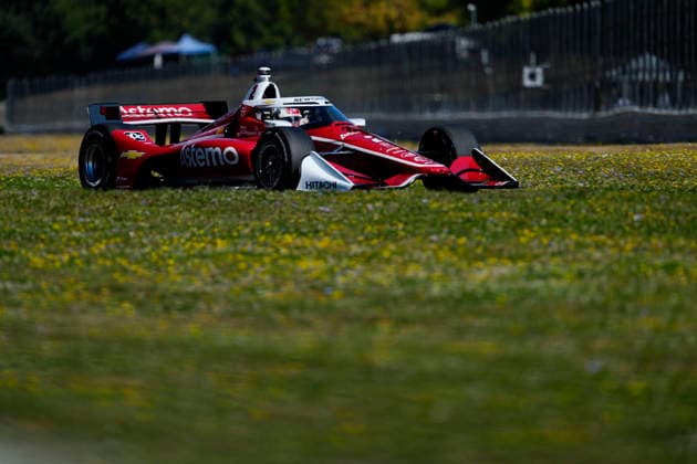 August 8, 2026, Portland, Oregon, USA: Josef Newgarden drives the 2 Team Penske Chevrolet during practice and qualifying for the IndyCar, Indy Car, IRL, USA Grand Prix of Portland at the Portland International Raceway. Portland USA - ZUMAd212 20260808_zsp_d212_004 Copyright: xRichardxDolex