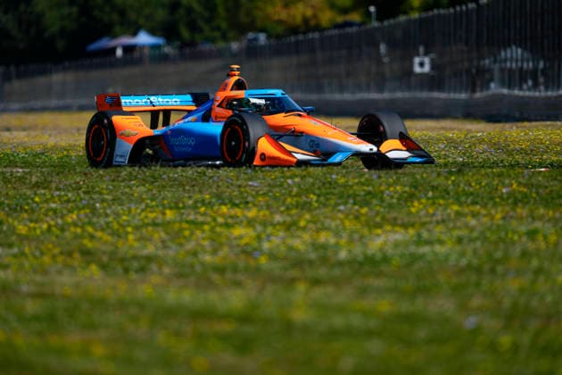 August 8, 2026, Portland, Oregon, USA: Nolan Siegel drives the 6 Arrow McLaren Chevrolet during practice and qualifying for the IndyCar, Indy Car, IRL, USA Grand Prix of Portland at the Portland International Raceway. IndyCar Qualifying Portland Grand Prix  - ZUMAd212 20260808_zsp_d212_006 Copyright: xRichardxDolex