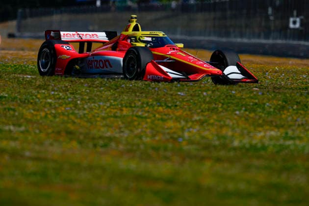 August 8, 2026, Portland, Oregon, USA: David Malukas drives the 12 Team Penske Chevrolet during practice and qualifying for the IndyCar, Indy Car, IRL, USA Grand Prix of Portland at the Portland International Raceway. IndyCar Qualifying Portland Grand Prix  - ZUMAd212 20260808_zsp_d212_008 Copyright: xRichardxDolex