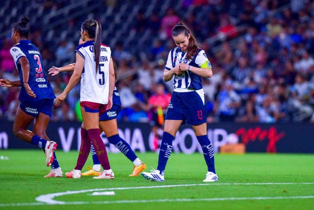 LIGA BBVA MX WOMEN S APERTURA 2026 LIGA BBVA MX WOMEN S APERTURA 2026 MONTERREY VS ATLANTE 08 08 2026 MONTERREY, NUEVO LEON Action photo of Valeria del Campo 23 of Rayadas del Monterrey during a Week 2 match of the 2026 Liga BBVA MX Women’s Tournament held at Estadio BBVA in Monterrey, Nuevo León, Mexico Action photo of Valeria del Campo (No. 23) of Rayadas del Monterrey, during a Week 2 match of the 2026 Apertura Tournament of the Liga BBVA MX Women’s League held at the Estadio BBVA in Monterrey, Nuevo León, Mexico. PHOTO BY IMAGENSHOP PHOTOGRAPHY AGENCY MONTERREY, NUEVO LEÓN, MEXICO Copyright: xIMAGENSHOPxAGENCIAxFOTOGRAFICAx