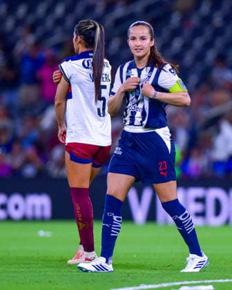 LIGA BBVA MX WOMEN S APERTURA 2026 LIGA BBVA MX WOMEN S APERTURA 2026 MONTERREY VS ATLANTE 08 08 2026 MONTERREY, NUEVO LEON Action photo of Valeria del Campo 23 of Rayadas del Monterrey during a Week 2 match of the 2026 Liga BBVA MX Women’s Tournament held at Estadio BBVA in Monterrey, Nuevo León, Mexico Action photo of Valeria del Campo (No. 23) of Rayadas del Monterrey, during a Week 2 match of the 2026 Apertura Tournament of the Liga BBVA MX Women’s League held at the Estadio BBVA in Monterrey, Nuevo León, Mexico. PHOTO BY IMAGENSHOP PHOTOGRAPHY AGENCY MONTERREY, NUEVO LEÓN, MEXICO Copyright: xIMAGENSHOPxAGENCIAxFOTOGRAFICAx