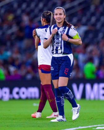 LIGA BBVA MX WOMEN S APERTURA 2026 LIGA BBVA MX WOMEN S APERTURA 2026 MONTERREY VS ATLANTE 08 08 2026 MONTERREY, NUEVO LEON Action photo of Valeria del Campo 23 of Rayadas del Monterrey during a Week 2 match of the 2026 Liga BBVA MX Women’s Tournament held at Estadio BBVA in Monterrey, Nuevo León, Mexico Action photo of Valeria del Campo (No. 23) of Rayadas del Monterrey, during a Week 2 match of the 2026 Apertura Tournament of the Liga BBVA MX Women’s League held at the Estadio BBVA in Monterrey, Nuevo León, Mexico. PHOTO BY IMAGENSHOP PHOTOGRAPHY AGENCY MONTERREY, NUEVO LEÓN, MEXICO Copyright: xIMAGENSHOPxAGENCIAxFOTOGRAFICAx