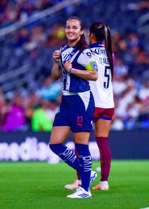 LIGA BBVA MX WOMEN S APERTURA 2026 LIGA BBVA MX WOMEN S APERTURA 2026 MONTERREY VS ATLANTE 08 08 2026 MONTERREY, NUEVO LEON Action photo of Valeria del Campo 23 of Rayadas del Monterrey during a Week 2 match of the 2026 Liga BBVA MX Women’s Tournament held at Estadio BBVA in Monterrey, Nuevo León, Mexico Action photo of Valeria del Campo (No. 23) of Rayadas del Monterrey, during a Week 2 match of the 2026 Apertura Tournament of the Liga BBVA MX Women’s League held at the Estadio BBVA in Monterrey, Nuevo León, Mexico. PHOTO BY IMAGENSHOP PHOTOGRAPHY AGENCY MONTERREY, NUEVO LEÓN, MEXICO Copyright: xIMAGENSHOPxAGENCIAxFOTOGRAFICAx
