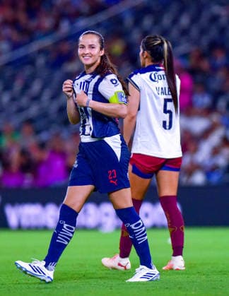 LIGA BBVA MX WOMEN S APERTURA 2026 LIGA BBVA MX WOMEN S APERTURA 2026 MONTERREY VS ATLANTE 08 08 2026 MONTERREY, NUEVO LEON Action photo of Valeria del Campo 23 of Rayadas del Monterrey during a Week 2 match of the 2026 Liga BBVA MX Women’s Tournament held at Estadio BBVA in Monterrey, Nuevo León, Mexico Action photo of Valeria del Campo (No. 23) of Rayadas del Monterrey, during a Week 2 match of the 2026 Apertura Tournament of the Liga BBVA MX Women’s League held at the Estadio BBVA in Monterrey, Nuevo León, Mexico. PHOTO BY IMAGENSHOP PHOTOGRAPHY AGENCY MONTERREY, NUEVO LEÓN, MEXICO Copyright: xIMAGENSHOPxAGENCIAxFOTOGRAFICAx