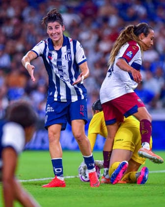 LIGA BBVA MX WOMEN S APERTURA 2026 LIGA BBVA MX WOMEN S APERTURA 2026 MONTERREY VS ATLANTE 08 08 2026 MONTERREY, NUEVO LEON Action photo of Lucia Garcia (No. 17) of Rayadas del Monterrey during a Week 2 match of the 2026 Liga BBVA MX Women’s Apertura Tournament held at the Estadio BBVA in Monterrey, Nuevo León, Mexico. Action photo of Lucia Garcia (No. 17) of Rayadas del Monterrey, during a Week 2 match of the 2026 Apertura Tournament of the Liga BBVA MX Women’s League held at the Estadio BBVA in Monterrey, Nuevo León, Mexico. PHOTO BY IMAGENSHOP PHOTO AGENCY MONTERREY, NUEVO LEÓN, MEXICO Copyright: xIMAGENSHOPxAGENCIAxFOTOGRAFICAx