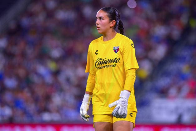 LIGA BBVA MX WOMEN S APERTURA 2026 LIGA BBVA MX WOMEN S APERTURA 2026 MONTERREY VS. ATLANTE 08 08 2026 MONTERREY, NUEVO LEON Action photo of Riley Melendez of Atlante during a Week 2 match of the 2026 Liga BBVA MX Women’s Apertura Tournament held at the Estadio BBVA in Monterrey, Nuevo León, Mexico Action photo of Riley Melendez of Atlante, during a Week 2 match of the 2026 Apertura Tournament of the Liga BBVA MX Women’s League held at the BBVA Stadium in Monterrey, Nuevo León, Mexico. PHOTO BY IMAGENSHOP PHOTO AGENCY MONTERREY, NUEVO LEÓN, MEXICO Copyright: xIMAGENSHOPxAGENCIAxFOTOGRAFICAx
