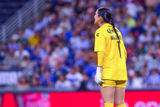 LIGA BBVA MX WOMEN S APERTURA 2026 LIGA BBVA MX WOMEN S APERTURA 2026 MONTERREY VS. ATLANTE 08 08 2026 MONTERREY, NUEVO LEON Action photo of Riley Melendez of Atlante during a Week 2 match of the 2026 Liga BBVA MX Women’s Apertura Tournament held at the Estadio BBVA in Monterrey, Nuevo León, Mexico Action photo of Riley Melendez of Atlante, during a Week 2 match of the 2026 Apertura Tournament of the Liga BBVA MX Women’s League held at the BBVA Stadium in Monterrey, Nuevo León, Mexico. PHOTO BY IMAGENSHOP PHOTO AGENCY MONTERREY, NUEVO LEÓN, MEXICO Copyright: xIMAGENSHOPxAGENCIAxFOTOGRAFICAx
