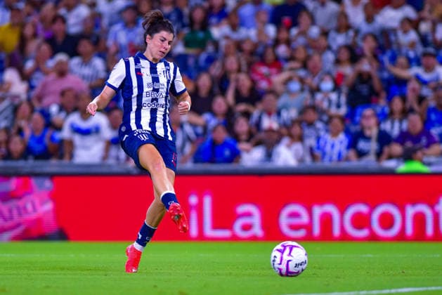 LIGA BBVA MX WOMEN S APERTURA 2026 LIGA BBVA MX WOMEN S APERTURA 2026 MONTERREY VS ATLANTE 08 08 2026 MONTERREY, NUEVO LEON Action photo of Luisa Garcia 17 of Rayadas de Monterrey during a Week 2 match of the 2026 Liga BBVA MX Women’s Tournament held at the Estadio BBVA in Monterrey, Nuevo León, Mexico Action photo of Luisa Garcia (No. 17) of Rayadas de Monterrey, during a Week 2 match of the 2026 Apertura Tournament of the Liga BBVA MX Women’s League held at the Estadio BBVA in Monterrey, Nuevo León, Mexico. PHOTO BY IMAGENSHOP PHOTOGRAPHY AGENCY MONTERREY, NUEVO LEÓN, MEXICO Copyright: xIMAGENSHOPxAGENCIAxFOTOGRAFICAx