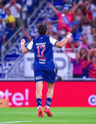LIGA BBVA MX WOMEN S APERTURA 2026 LIGA BBVA MX WOMEN S APERTURA 2026 MONTERREY VS ATLANTE 08 08 2026 MONTERREY, NUEVO LEON Action photo of Luisa Garcia 17 of Rayadas de Monterrey during a Week 2 match of the 2026 Liga BBVA MX Women’s Tournament held at the Estadio BBVA in Monterrey, Nuevo León, Mexico Action photo of Luisa Garcia (No. 17) of Rayadas de Monterrey, during a Week 2 match of the 2026 Apertura Tournament of the Liga BBVA MX Women’s League held at the Estadio BBVA in Monterrey, Nuevo León, Mexico. PHOTO BY IMAGENSHOP PHOTOGRAPHY AGENCY MONTERREY, NUEVO LEÓN, MEXICO Copyright: xIMAGENSHOPxAGENCIAxFOTOGRAFICAx