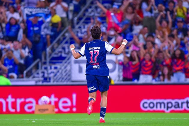 LIGA BBVA MX WOMEN S APERTURA 2026 LIGA BBVA MX WOMEN S APERTURA 2026 MONTERREY VS ATLANTE 08 08 2026 MONTERREY, NUEVO LEON Action photo of Luisa Garcia 17 of Rayadas de Monterrey during a Week 2 match of the 2026 Liga BBVA MX Women’s Tournament held at the Estadio BBVA in Monterrey, Nuevo León, Mexico Action photo of Luisa Garcia (No. 17) of Rayadas de Monterrey, during a Week 2 match of the 2026 Apertura Tournament of the Liga BBVA MX Women’s League held at the Estadio BBVA in Monterrey, Nuevo León, Mexico. PHOTO BY IMAGENSHOP PHOTOGRAPHY AGENCY MONTERREY, NUEVO LEÓN, MEXICO Copyright: xIMAGENSHOPxAGENCIAxFOTOGRAFICAx