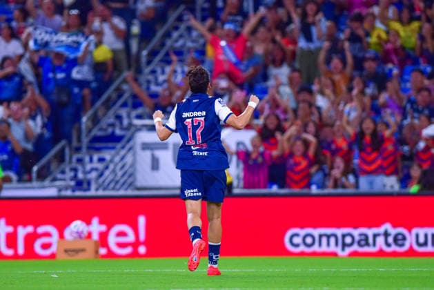 LIGA BBVA MX WOMEN S APERTURA 2026 LIGA BBVA MX WOMEN S APERTURA 2026 MONTERREY VS ATLANTE 08 08 2026 MONTERREY, NUEVO LEON Action photo of Luisa Garcia 17 of Rayadas de Monterrey during a Week 2 match of the 2026 Liga BBVA MX Women’s Tournament held at the Estadio BBVA in Monterrey, Nuevo León, Mexico Action photo of Luisa Garcia (No. 17) of Rayadas de Monterrey, during a Week 2 match of the 2026 Apertura Tournament of the Liga BBVA MX Women’s League held at the Estadio BBVA in Monterrey, Nuevo León, Mexico. PHOTO BY IMAGENSHOP PHOTOGRAPHY AGENCY MONTERREY, NUEVO LEÓN, MEXICO Copyright: xIMAGENSHOPxAGENCIAxFOTOGRAFICAx