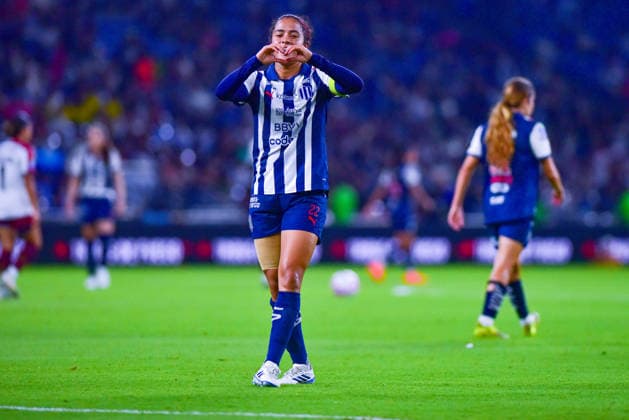 LIGA BBVA MX WOMEN S APERTURA 2026 LIGA BBVA MX WOMEN S APERTURA 2026 MONTERREY VS ATLANTE 08 08 2026 MONTERREY, NUEVO LEÓN Action photo of Diana Garcia, No. 22, of Rayadas de Monterrey, during a Week 2 match of the 2026 Liga BBVA MX Women’s Apertura Tournament held at the Estadio BBVA in Monterrey, Nuevo León, Mexico Action photo of Diana Garcia, No. 22, of Rayadas de Monterrey, during a Week 2 match of the 2026 Apertura Tournament of the Liga BBVA MX Women’s League held at the Estadio BBVA in Monterrey, Nuevo León, Mexico. PHOTO BY IMAGENSHOP PHOTO AGENCY MONTERREY, NUEVO LEÓN, MEXICO Copyright: xIMAGENSHOPxAGENCIAxFOTOGRAFICAx