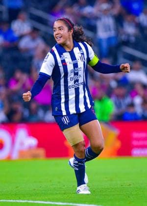 LIGA BBVA MX WOMEN S APERTURA 2026 LIGA BBVA MX WOMEN S APERTURA 2026 MONTERREY VS ATLANTE 08 08 2026 MONTERREY, NUEVO LEÓN Action photo of Diana Garcia (No. 22) of Rayadas de Monterrey during a Week 2 match of the 2026 Liga BBVA MX Women’s Apertura Tournament held at the Estadio BBVA in Monterrey, Nuevo León, Mexico. Action photo of Diana Garcia (No. 22) of Rayadas de Monterrey, during a Week 2 match of the 2026 Apertura Tournament of the Liga BBVA MX Women’s League held at the Estadio BBVA in Monterrey, Nuevo León, Mexico. PHOTO BY IMAGENSHOP PHOTO AGENCY MONTERREY, NUEVO LEÓN, MEXICO Copyright: xIMAGENSHOPxAGENCIAxFOTOGRAFICAx