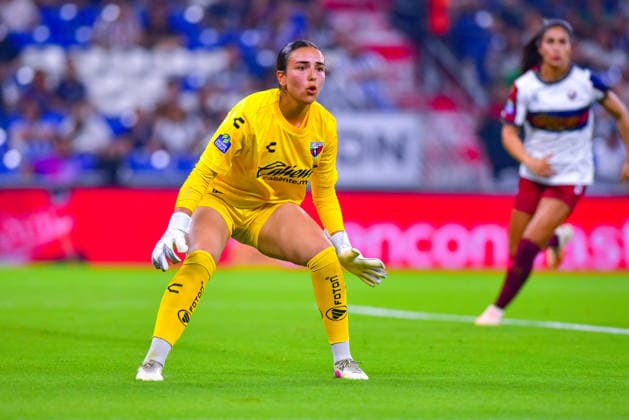 LIGA BBVA MX WOMEN S APERTURA 2026 LIGA BBVA MX WOMEN S APERTURA 2026 MONTERREY VS. ATLANTE 08 08 2026 MONTERREY, NUEVO LEON Action photo of Riley Melendez of Atlante during a Week 2 match of the 2026 Liga BBVA MX Women’s Apertura Tournament held at the Estadio BBVA in Monterrey, Nuevo León, Mexico Action photo of Riley Melendez of Atlante, during a Week 2 match of the 2026 Apertura Tournament of the Liga BBVA MX Women’s League held at the BBVA Stadium in Monterrey, Nuevo León, Mexico. PHOTO BY IMAGENSHOP PHOTO AGENCY MONTERREY, NUEVO LEÓN, MEXICO Copyright: xIMAGENSHOPxAGENCIAxFOTOGRAFICAx
