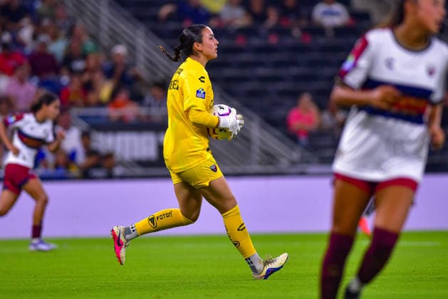 LIGA BBVA MX WOMEN S APERTURA 2026 LIGA BBVA MX WOMEN S APERTURA 2026 MONTERREY VS. ATLANTE 08 08 2026 MONTERREY, NUEVO LEON Action photo of Riley Melendez of Atlante during a Week 2 match of the 2026 Liga BBVA MX Women’s Apertura Tournament held at the Estadio BBVA in Monterrey, Nuevo León, Mexico Action photo of Riley Melendez of Atlante, during a Week 2 match of the 2026 Apertura Tournament of the Liga BBVA MX Women’s League held at the BBVA Stadium in Monterrey, Nuevo León, Mexico. PHOTO BY IMAGENSHOP PHOTO AGENCY MONTERREY, NUEVO LEÓN, MEXICO Copyright: xIMAGENSHOPxAGENCIAxFOTOGRAFICAx