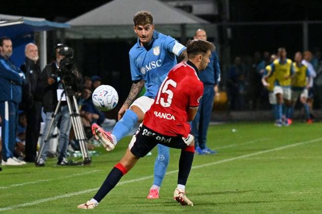 Photo: IPP Felice De Martino, Castel di Sangro, Aquila, August 8, 2026. Soccer Friendly Match 20262027: Napoli vs. Celta de Vigo. Pictured: Giovanni Di Lorenzo. Italy Photo Press World. Copyright  Castel di Sangro italy Italia ITALY  Copyright: xIMAGO R4924_italyphotopressx