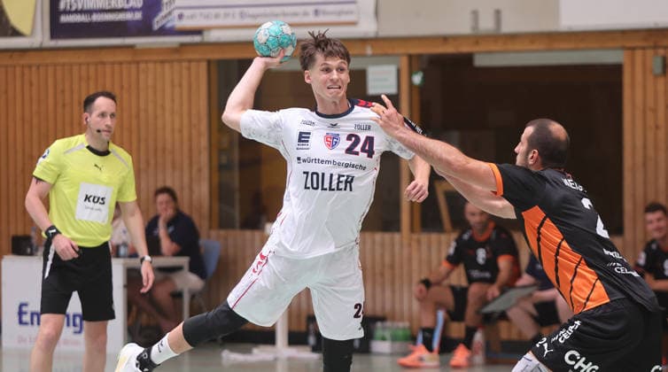 Handball, friendly match, SG BBM Bietigheim v Kadetten Schaffhausen