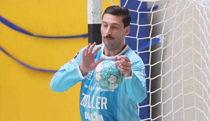 Bönnigheim, Handball: SG BBM Bietigheim vs. Kadetten Schaffhausen, Martin Tomowski (BBM)