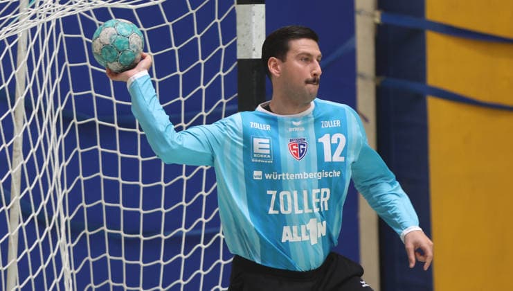 Bönnigheim, Handball: SG BBM Bietigheim vs. Kadetten Schaffhausen, Marton Tomowski (BBM)