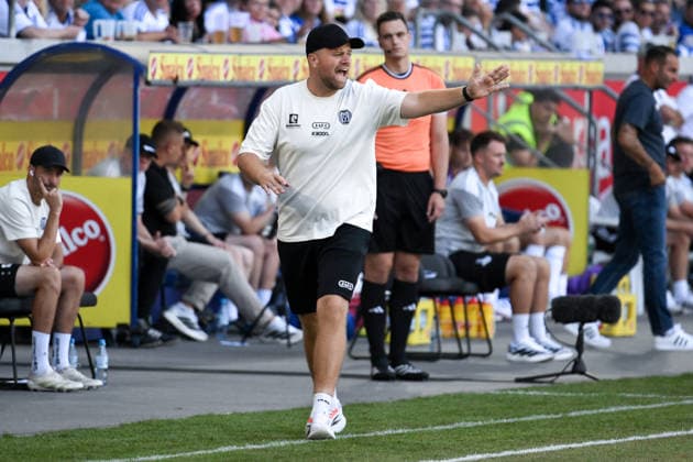 Coach Lucas Beniermann, SV Meppen 08, August 8, 2026, Soccer, 3rd Division, 2026–27 Season, Matchday 1, MSV Duisburg vs. SV Meppen 3–0. DFB regulations prohibit any use of photographs as image sequences and or quasi-video. Duisburg, Schauinsland Reisen Arena, North Rhine-Westphalia, Germany Team2