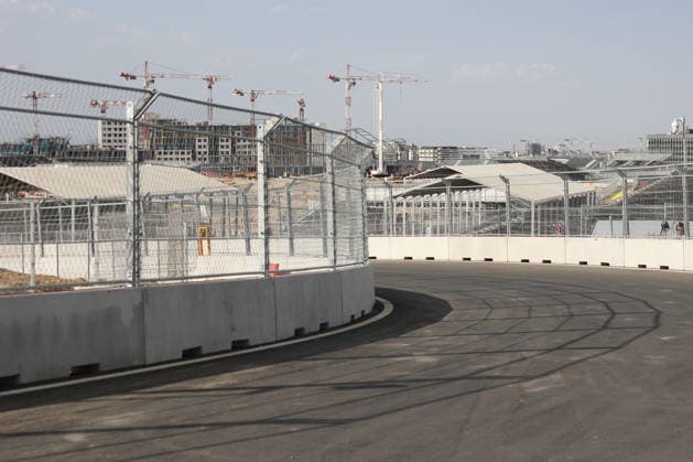 Madring Circuit Ahead Of The F1 Spanish GP In Madrid A view of the Madring circuit uder construction ahead of the Formula 1 Spanish Grand Prix, in Madrid, Spain on August 8, 2026. Madrid Spain  Copyright: xJakubxPorzyckix originalFilename:porzycki-madringc260808_npfGx.jpg
