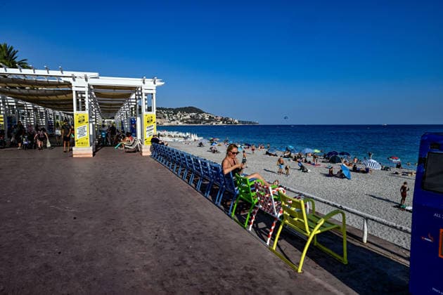 8ème étape du Tour de France Femmes avec Zwift avec l arrivée à Nice, le 8 août 2026. Les coureuses ont parcouru 172 km entre Sisteron et Nice et c est la Néerlandaise, championne d Europe, D.Vollering qui franchit la ligne d’arrivée en premier et reprend le maillot jaune à la Polonaise K.Niewiadoma (Canyon-SRAM), avec huit secondes d’avance. A Nice, sur le podium, elle est suivie par l’Italienne Elisa Longo Borghini et K.Niewiadoma. Bruno Bebert Bestimage Stage 8 of the Tour de France Femmes avec Zwift concluded in Nice on August 8, 2026. The riders covered 172 km between Sisteron and Nice, with Dutch European champion D. Vollering crossing the finish line first; she reclaimed the yellow jersey from Poland’s K. Niewiadoma (Canyon-SRAM), taking an eight-second lead. On the podium in Nice, she was joined by Italy’s Elisa Longo Borghini and K. Niewiadoma Nice France Copyright: xBrunoxBebertx xBestimagexBrunoxBebertx xBestimagex