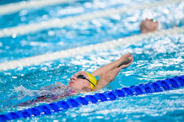Swimming, European Championships in Paris, Training