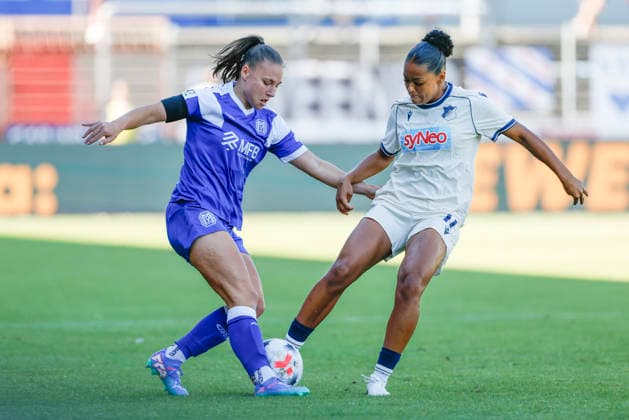 Football, Women's Second Bundesliga, SV Meppen v TSG Hoffenheim II