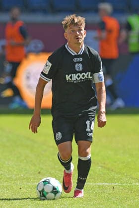 Thorben Deters, SV Meppen 1912, 14 GER, MSV Duisburg vs. SV Meppen 1912, Soccer, 3rd Division, Matchday 1, 2026–2027 Season, August 8, 2026 DFL DFB regulations prohibit any use of photographs as image sequences and or quasi-video GER, MSV Duisburg vs. SV Meppen 1912, Soccer, 3rd Division, Matchday 1, 2026–2027 season, August 8, 2026, Duisburg Copyright: xEibner-Pressefoto ThomasxThienelx EP_TTL