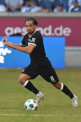 Ersin Zehir, SV Meppen 1912, 6 GER, MSV Duisburg vs. SV Meppen 1912, Soccer, 3rd Division, Matchday 1, 2026–2027 Season, August 8, 2026 DFL DFB regulations prohibit any use of photographs as image sequences and or quasi-video GER, MSV Duisburg vs. SV Meppen 1912, Soccer, 3rd Division, Matchday 1, 2026–2027 season, August 8, 2026, Duisburg Copyright: xEibner-Pressefoto ThomasxThienelx EP_TTL