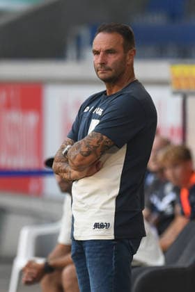 Coach Dietmar Hirsch, MSV Duisburg (GER), MSV Duisburg vs. SV Meppen 1912, Soccer, 3rd Division, Matchday 1, 2026–2027 Season, August 8, 2026 DFL DFB regulations prohibit any use of photographs as image sequences and or quasi-video GER, MSV Duisburg vs. SV Meppen 1912, Soccer, 3rd Division, Matchday 1, 2026–2027 season, August 8, 2026, Duisburg Copyright: xEibner-Pressefoto ThomasxThienelx EP_TTL