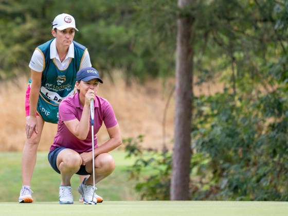 Golf, Women, PIF London Championship