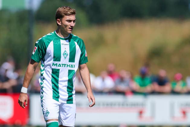 Ivan San Jose Cantalejo Chuki of Werder Bremen looks on during the friendly match between Werder Bremen and SC Paderborn 07 at Stadion am Oyther Berg on August 8, 2026, in Vechta, Germany Photo by Marco Steinbrenner DeFodi Images Ivan San Jose Cantalejo Chuki Werder Bremen looks on during the friendly match between Werder Bremen and SC Paderborn 07 at Stadion am Oyther Berg on August 8, 2026 in Vechta, Germany Photo by Marco Steinbrenner DeFodi Images Photo by Marco Steinbrenner DeFodi Images