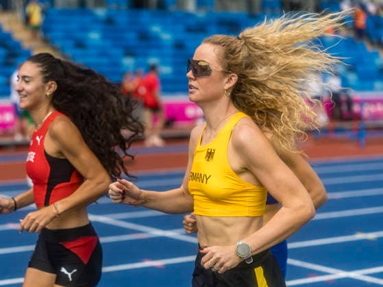 Athletics, European Championships in Birmingham