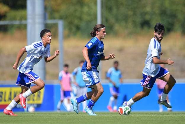 Schalke 04 U19 vs. MSV Duisburg U19 ** FOR EDITORIAL PURPOSES ONLY ** EDITORIAL USE ONLY ** p Soccer U19 DFB Youth League Preliminary Round Group H Matchday 1 Schalke 04 U19 vs. MSV Duisburg U19 on August 9, 2026, at the Parkstadion in Gelsenkirchen Yusuf Mengenli Schalke 04 U19, Central Germany, North Rhine-Westphalia, Gelsenkirchen Copyright ThorstenxTillmann Copyright: ThorstenxTillmann doc872zvd8vg1x107a1c136c ,EDITORIAL USE ONLY Copyright: ThorstenxTillmann