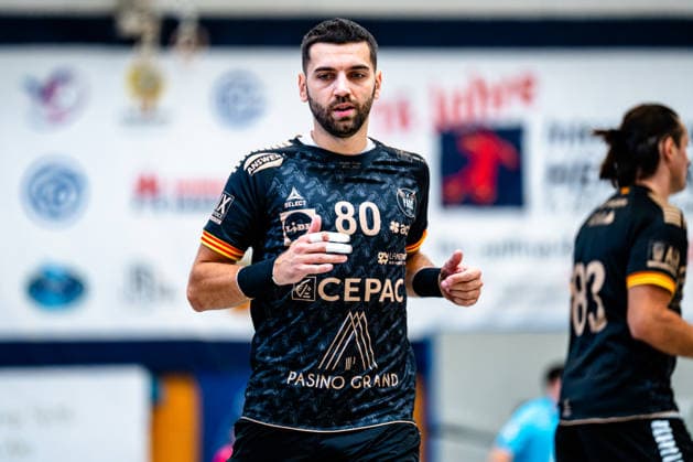 August 9, 2026, xdobgx, Handball Heide Cup 2026, HOJ Elite Provence Aix vs. Vanja Ilic PAUC Handball, 80 Portrait, Portrait, Single Image, Schneverdingen