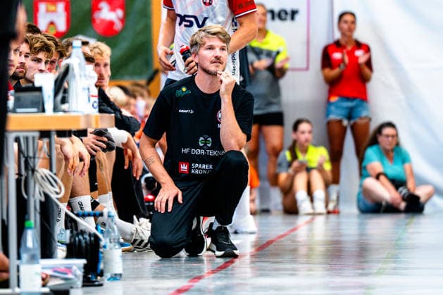 August 9, 2026, xdobgx, Handball Heide Cup 2026, HOJ Elite Provence Aix vs. Nicolaj Andersson (HOJ Elite), Coach Profile, Portrait, Single Photo, Schneverdingen