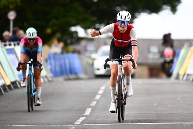 2026 Curlew Cup - 2026 British Cycling Lloyds Women s National Road Series Picture by Olly Hassell SWpix.com - 10 08 2026 - Cycling - 2026 British Cycling Lloyds Women™s National Road Series - 2026 Curlew Cup - Stamfordham, Northumberland, England - Nicola Quaye (360cycling) wins Stamfordham England Copyright: x xSWpix.comx(t axPhotographyxHubxLtd)xOllyxHassell SWpix.comx SWP-3030-17907
