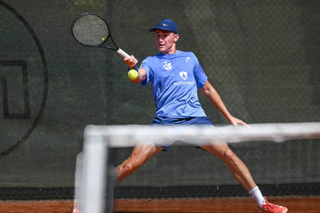 Marat Sharipov, RUS 09 08 2026 ¢ Tennis ¢ Men s 1st Bundesliga, TC Bredeney vs. Tennis Ewige Liebe BW Neuss, Tennis Club Bredeney, Essen, North Rhine-Westphalia, Germany Copyright: xpepphotox xHorstxMauelshagenx pep00321, pep_20260809_hm_396993