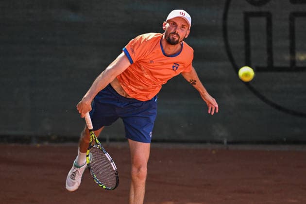 Oscar Oscar GER 09 08 2026 ¢ Tennis ¢ Men s 1st Bundesliga, TC Bredeney vs. Tennis Ewige Liebe BW Neuss, Tennis Club Bredeney, Essen, North Rhine-Westphalia, Germany Copyright: xpepphotox xHorstxMauelshagenx pep00321, pep_20260809_hm_396973