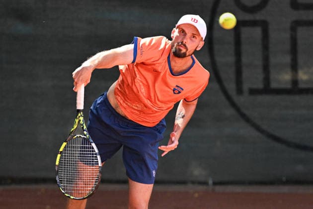 Oscar Oscar GER 09 08 2026 ¢ Tennis ¢ Men s 1st Bundesliga, TC Bredeney vs. Tennis Ewige Liebe BW Neuss, Tennis Club Bredeney, Essen, North Rhine-Westphalia, Germany Copyright: xpepphotox xHorstxMauelshagenx pep00321, pep_20260809_hm_396974