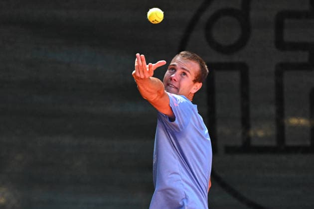 Vitaliy Sachko UKR 08 09 2026 ¢ Tennis ¢ Men s 1st Bundesliga, TC Bredeney vs. Tennis Ewige Liebe BW Neuss, Tennis Club Bredeney, Essen, North Rhine-Westphalia, Germany Copyright: xpepphotox xHorstxMauelshagenx pep00321, pep_20260809_hm_396975