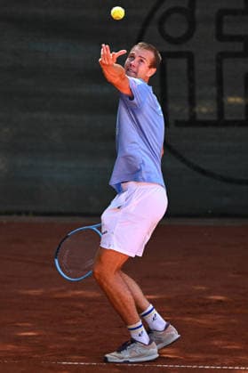 Vitaliy Sachko UKR 08 09 2026 ¢ Tennis ¢ Men s 1st Bundesliga, TC Bredeney vs. Tennis Ewige Liebe BW Neuss, Tennis Club Bredeney, Essen, North Rhine-Westphalia, Germany Copyright: xpepphotox xHorstxMauelshagenx pep00321, pep_20260809_hm_396976