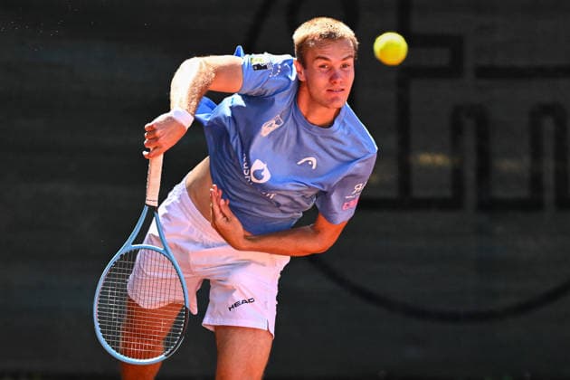 Vitaliy Sachko UKR 08 09 2026 ¢ Tennis ¢ Men s 1st Bundesliga, TC Bredeney vs. Tennis Ewige Liebe BW Neuss, Tennis Club Bredeney, Essen, North Rhine-Westphalia, Germany Copyright: xpepphotox xHorstxMauelshagenx pep00321, pep_20260809_hm_396978