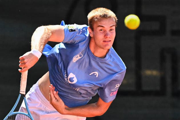 Vitaliy Sachko UKR 08 09 2026 ¢ Tennis ¢ Men s 1st Bundesliga, TC Bredeney vs. Tennis Ewige Liebe BW Neuss, Tennis Club Bredeney, Essen, North Rhine-Westphalia, Germany Copyright: xpepphotox xHorstxMauelshagenx pep00321, pep_20260809_hm_396979